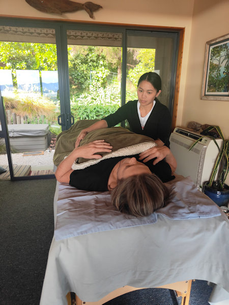 Pulsing Massage